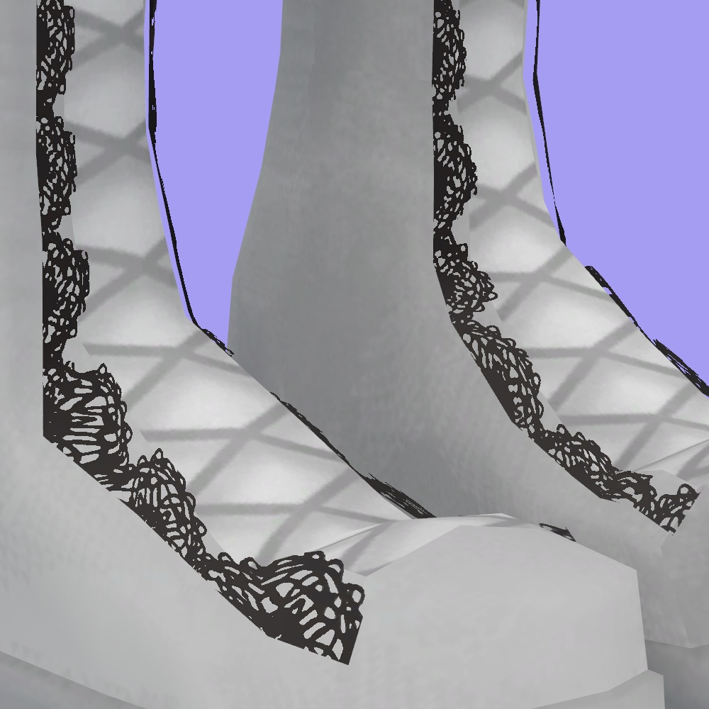 ゴシックドレス【VRChat想定衣装】