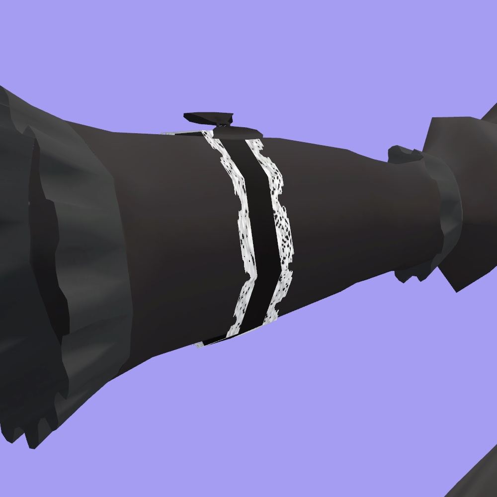 ゴシックドレス【VRChat想定衣装】