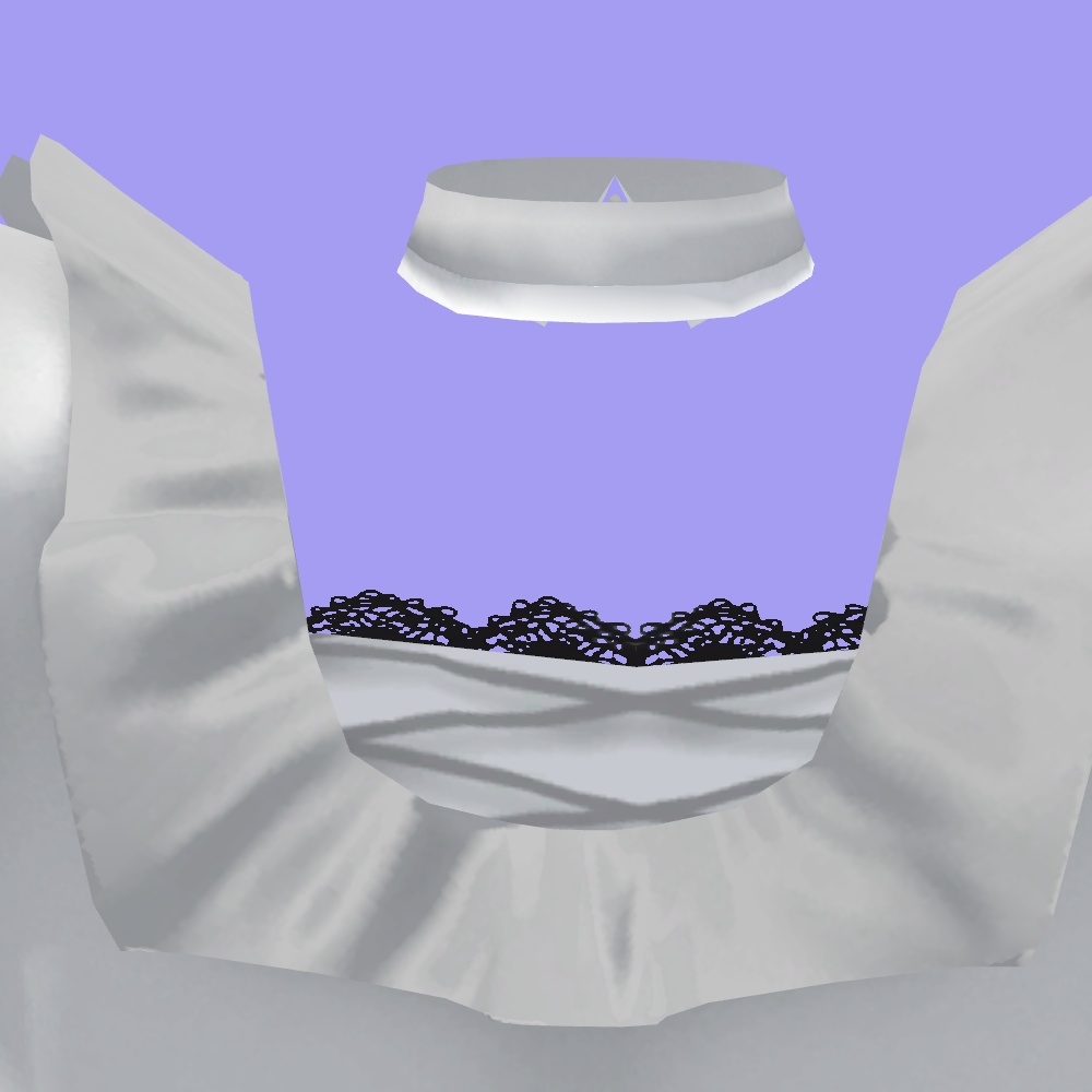 ゴシックドレス【VRChat想定衣装】