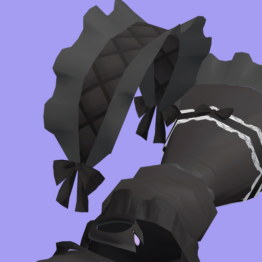 ゴシックドレス【VRChat想定衣装】