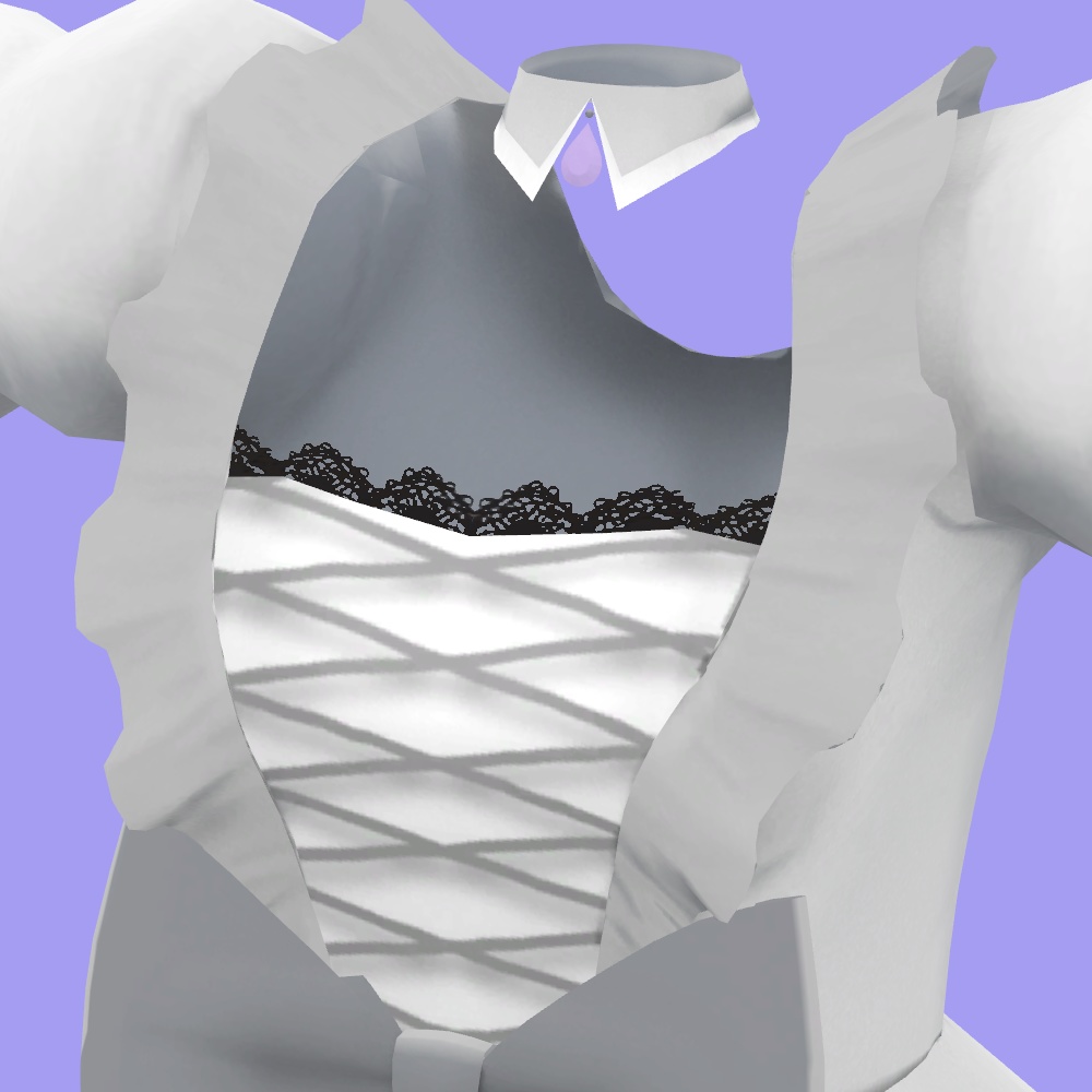 ゴシックドレス【VRChat想定衣装】