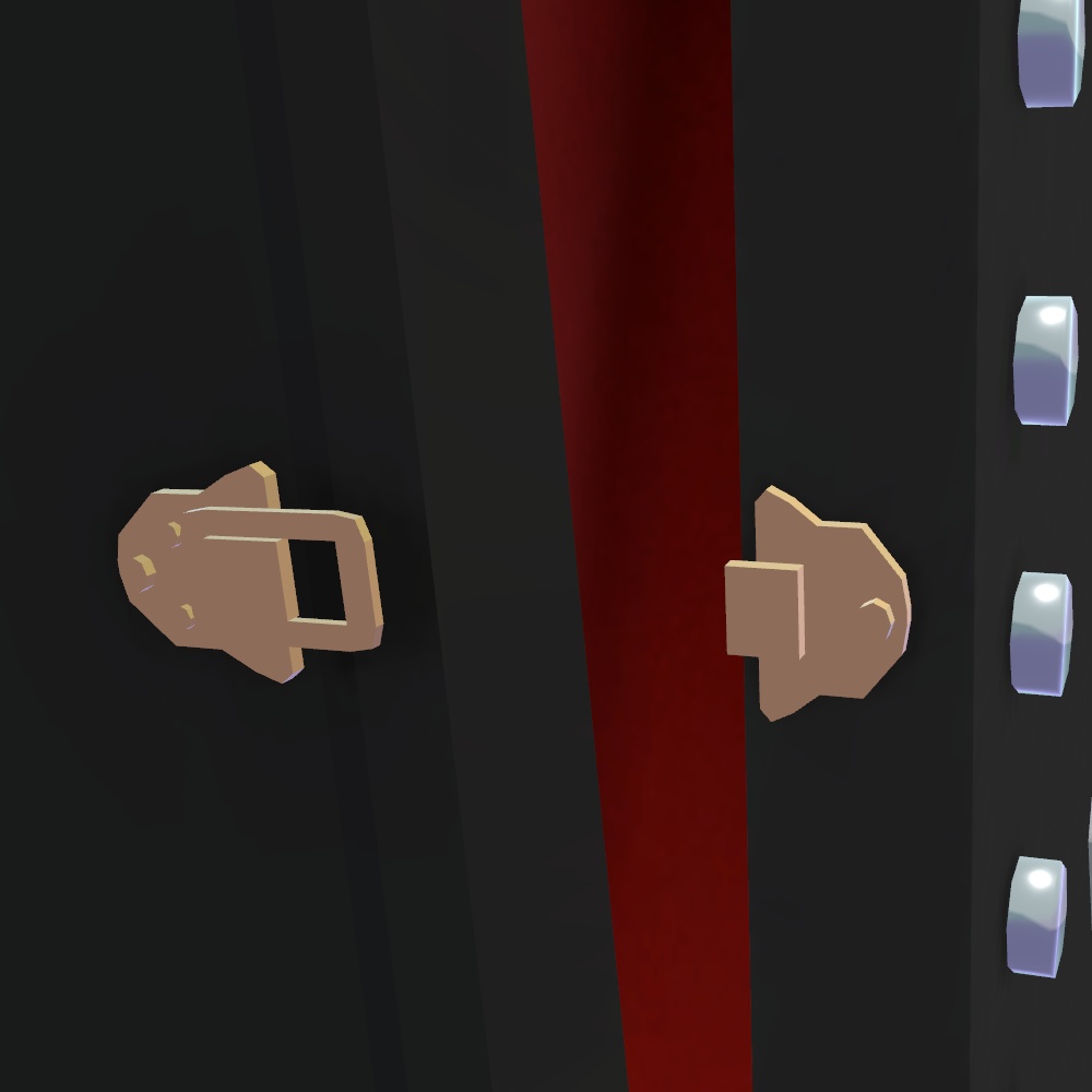 棺桶バッグ【VRChat想定】