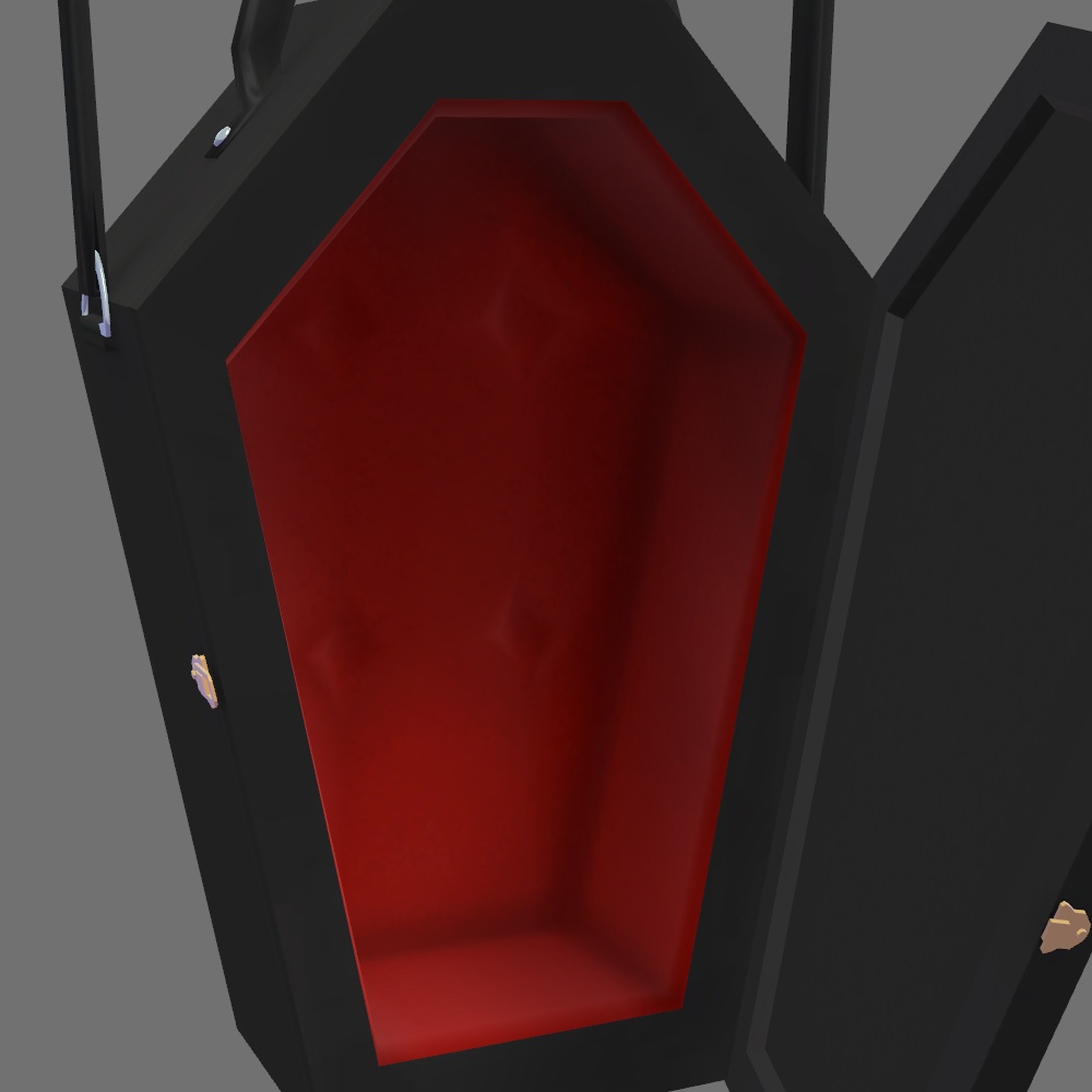 棺桶バッグ【VRChat想定】