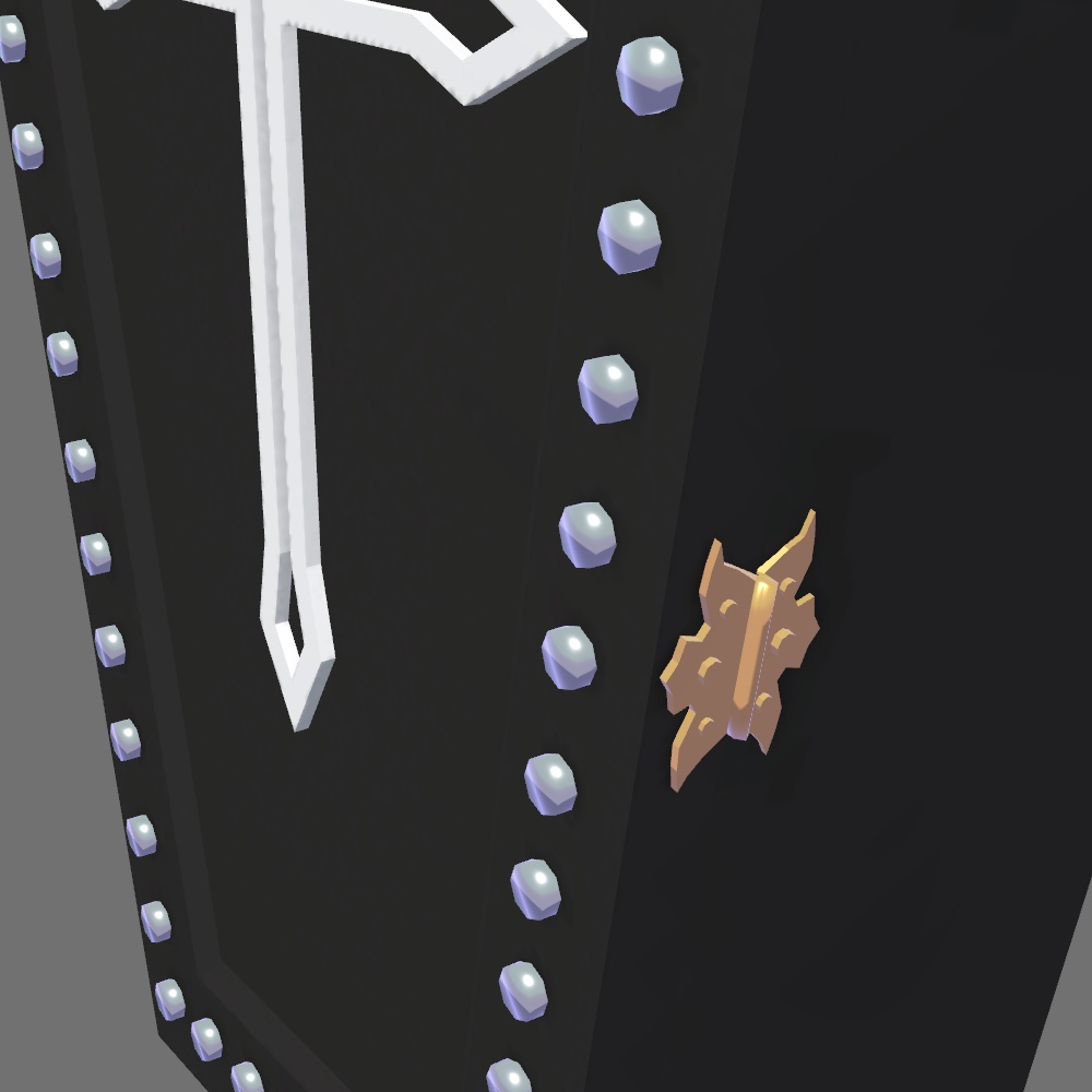 棺桶バッグ【VRChat想定】