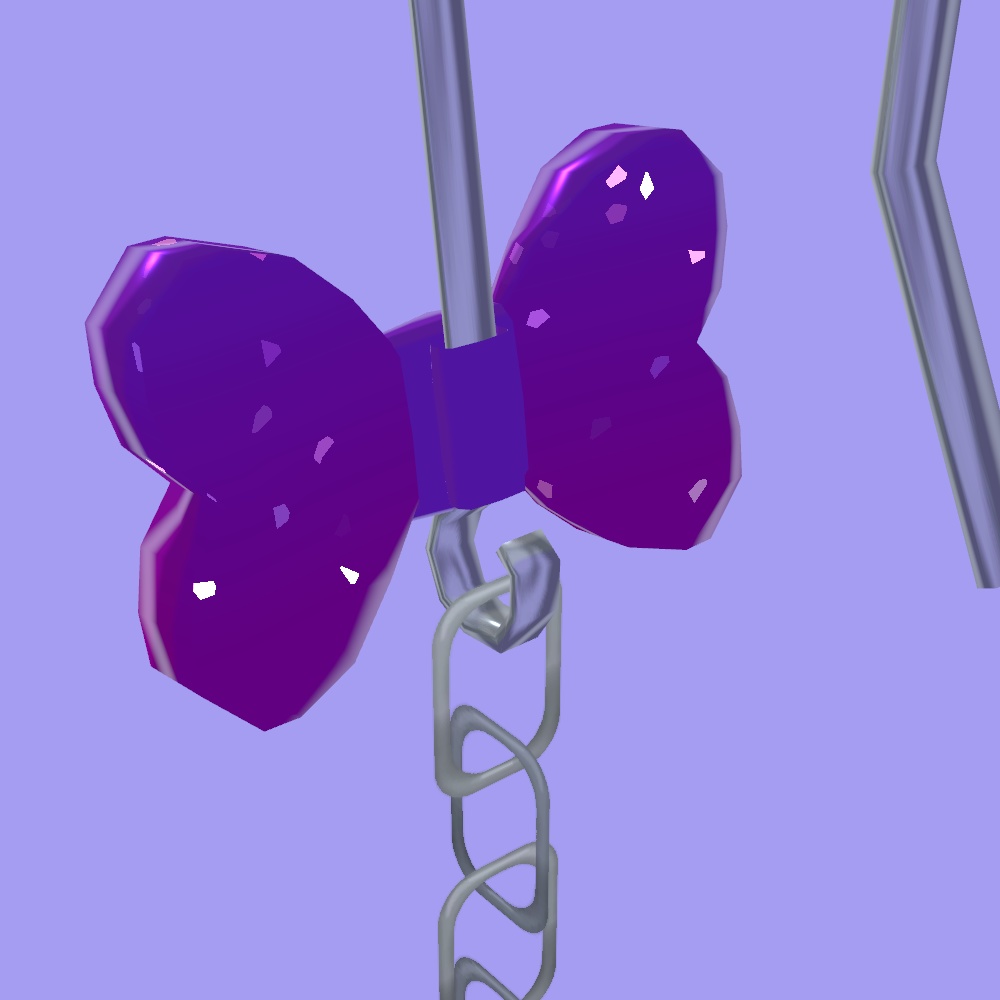 ねこちゃんピアス【VRChat想定】