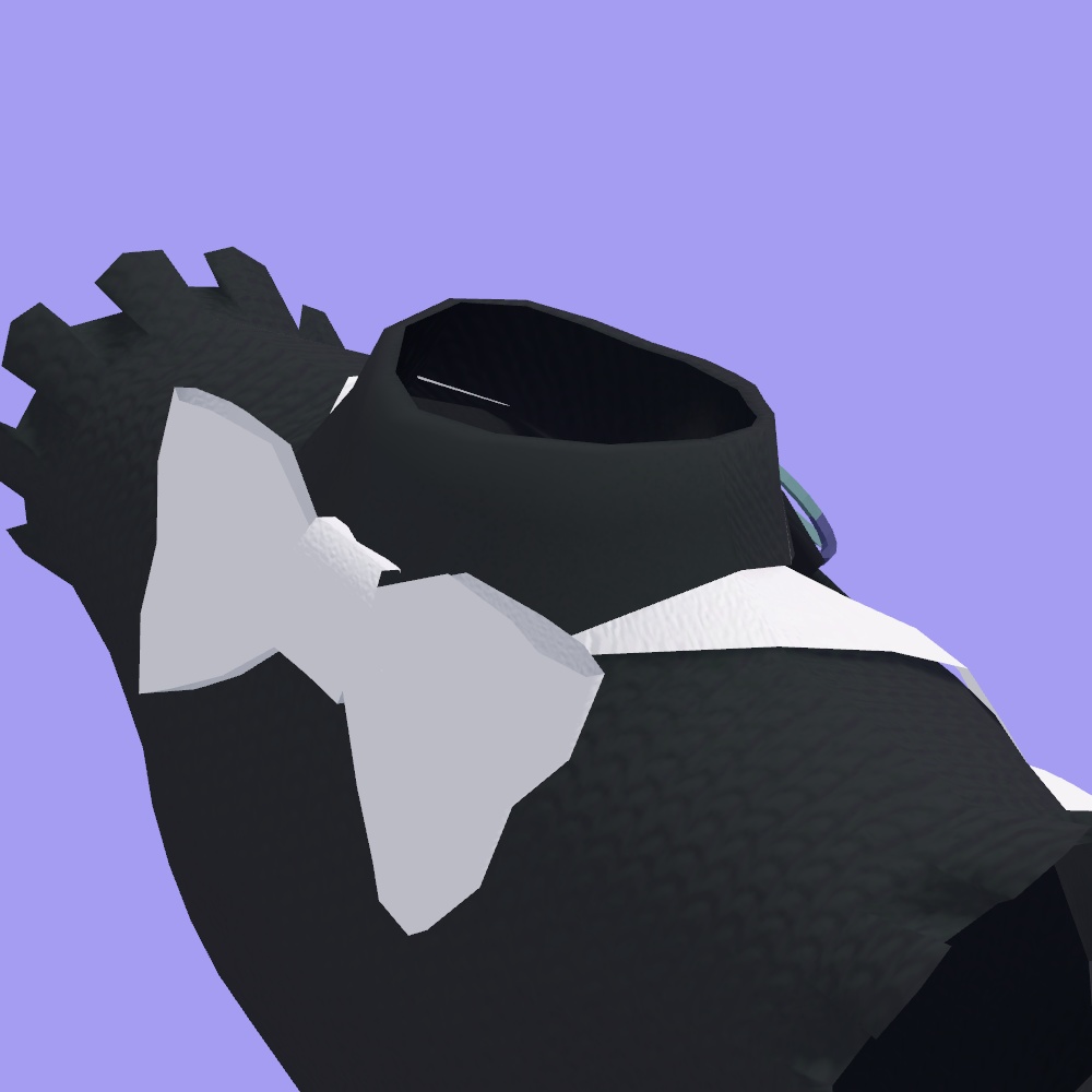 【ミスティちゃん向け衣装】病みメイドワンピ