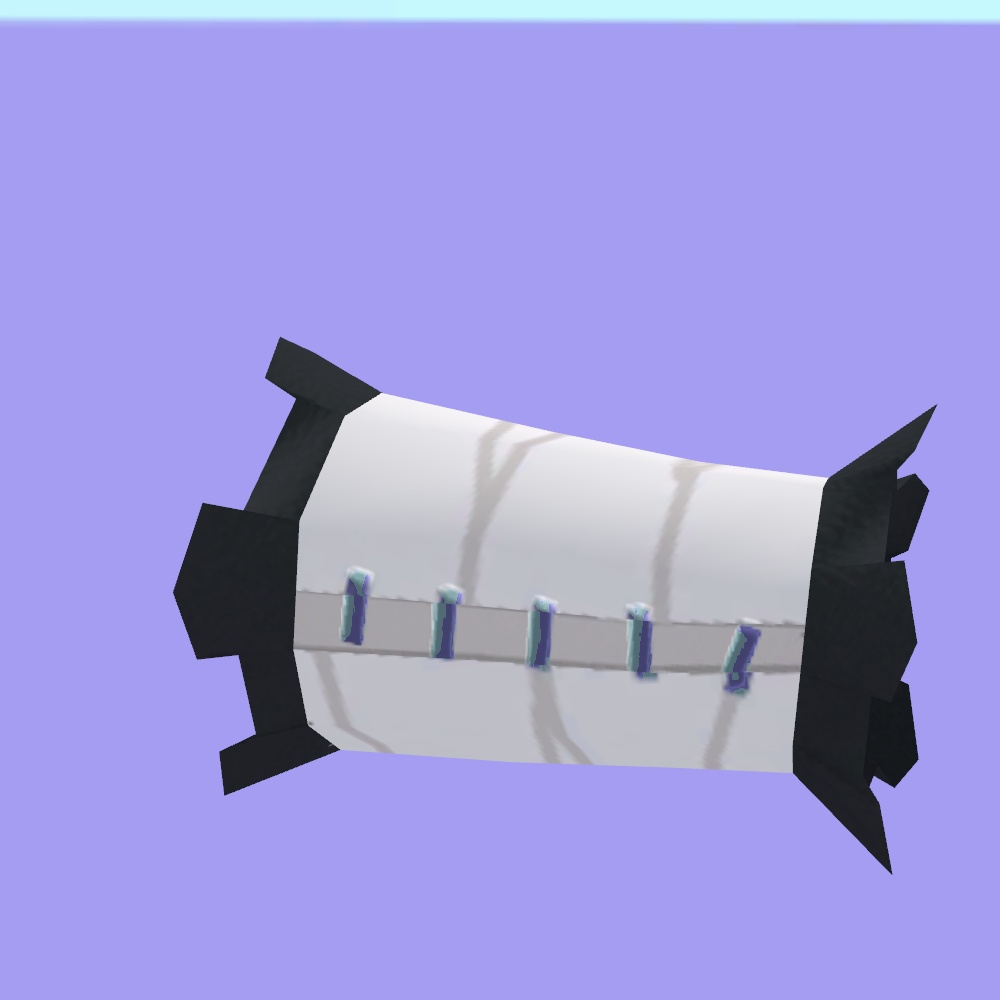 【ミスティちゃん向け衣装】病みメイドワンピ