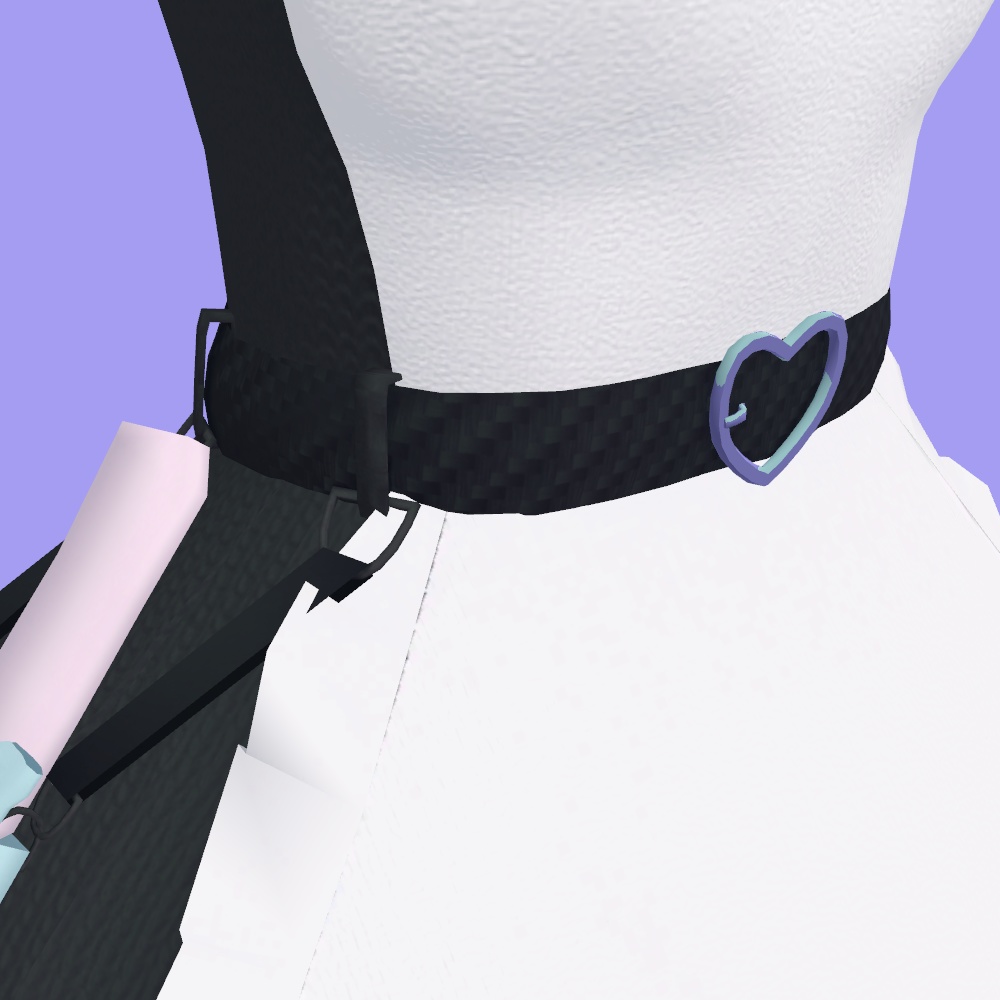 【ミスティちゃん向け衣装】病みメイドワンピ