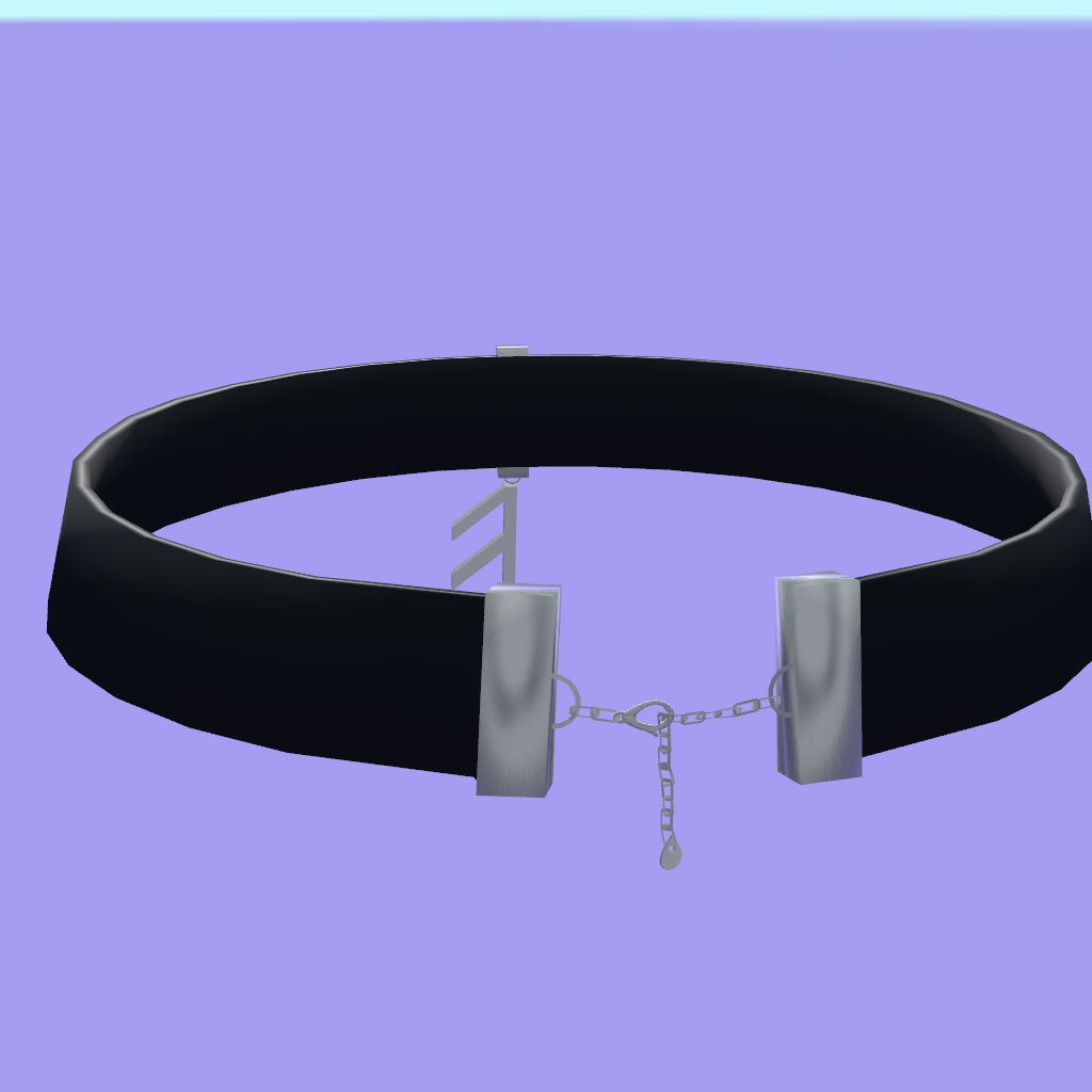 ルーンチョーカー【VRChat想定】