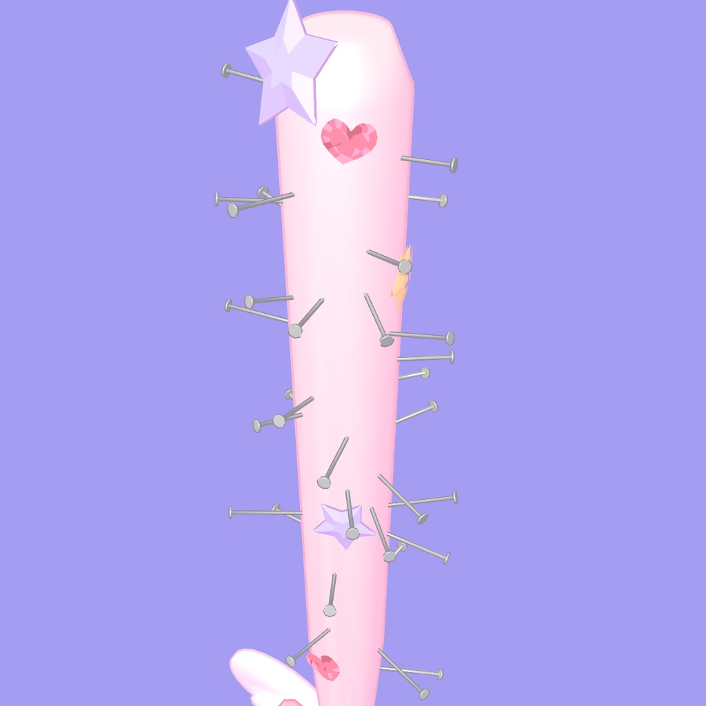 ゆめかわ暴力セット【VRChat想定】