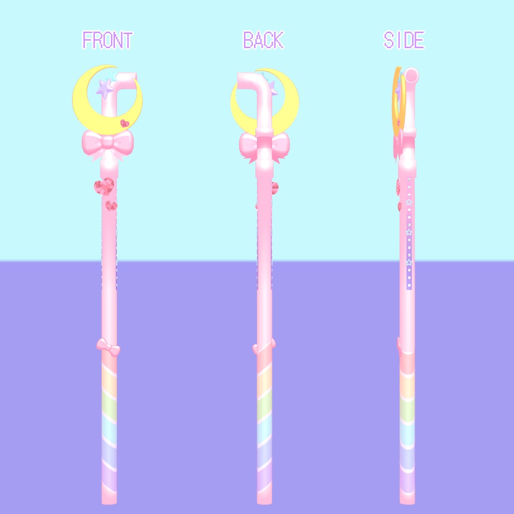 ゆめかわ暴力セット【VRChat想定】