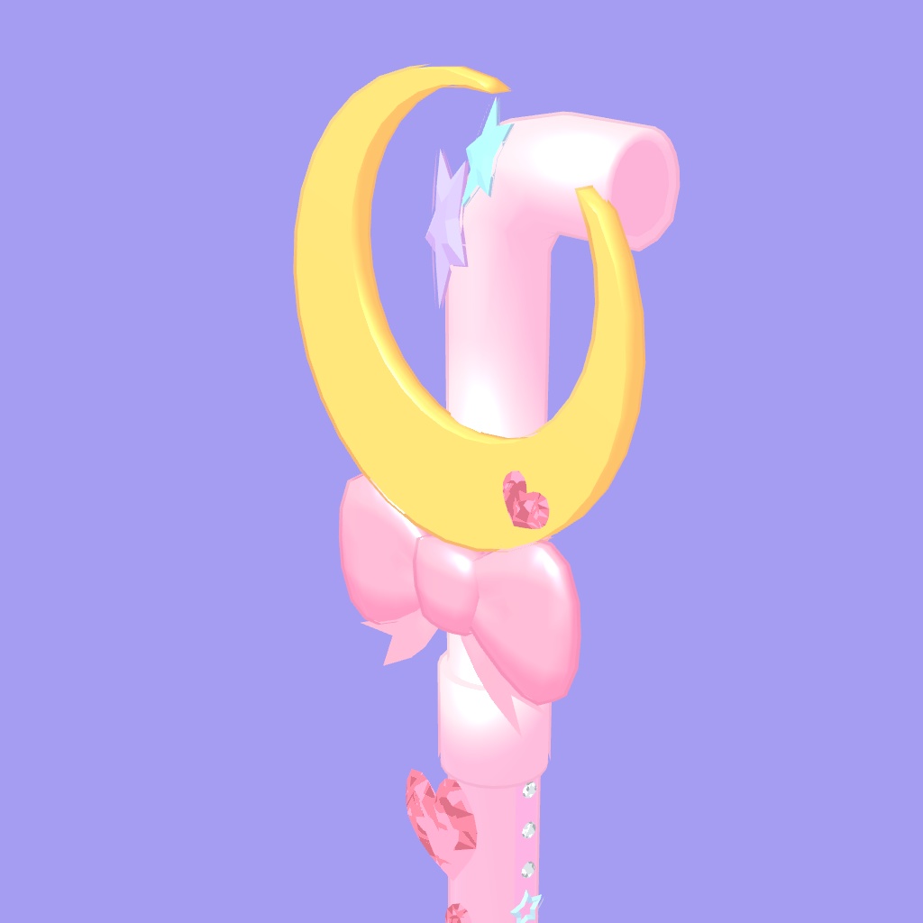 ゆめかわ暴力セット【VRChat想定】