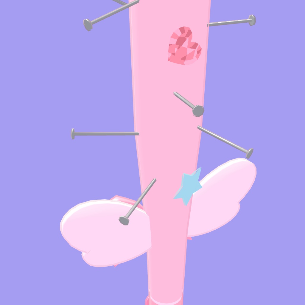 ゆめかわ暴力セット【VRChat想定】