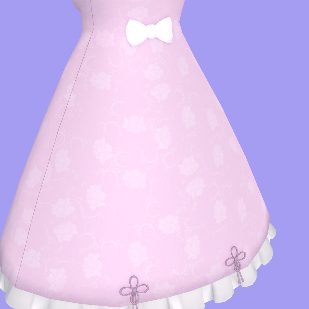 【ミスティちゃん向け衣装】チャイナロリータワンピ