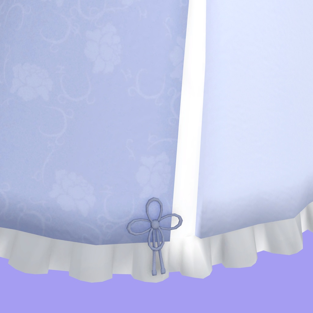 【ミスティちゃん向け衣装】チャイナロリータワンピ