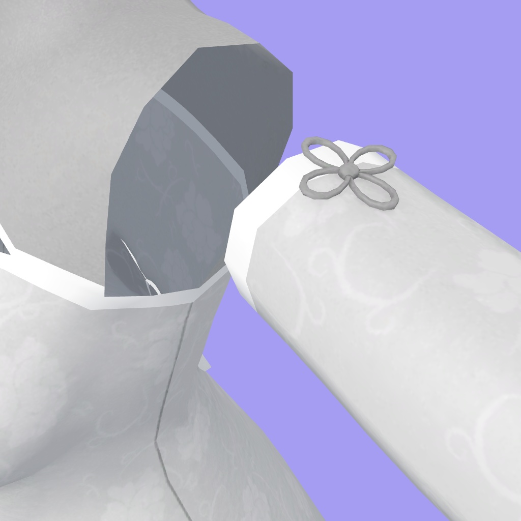 【ミスティちゃん向け衣装】チャイナロリータワンピ