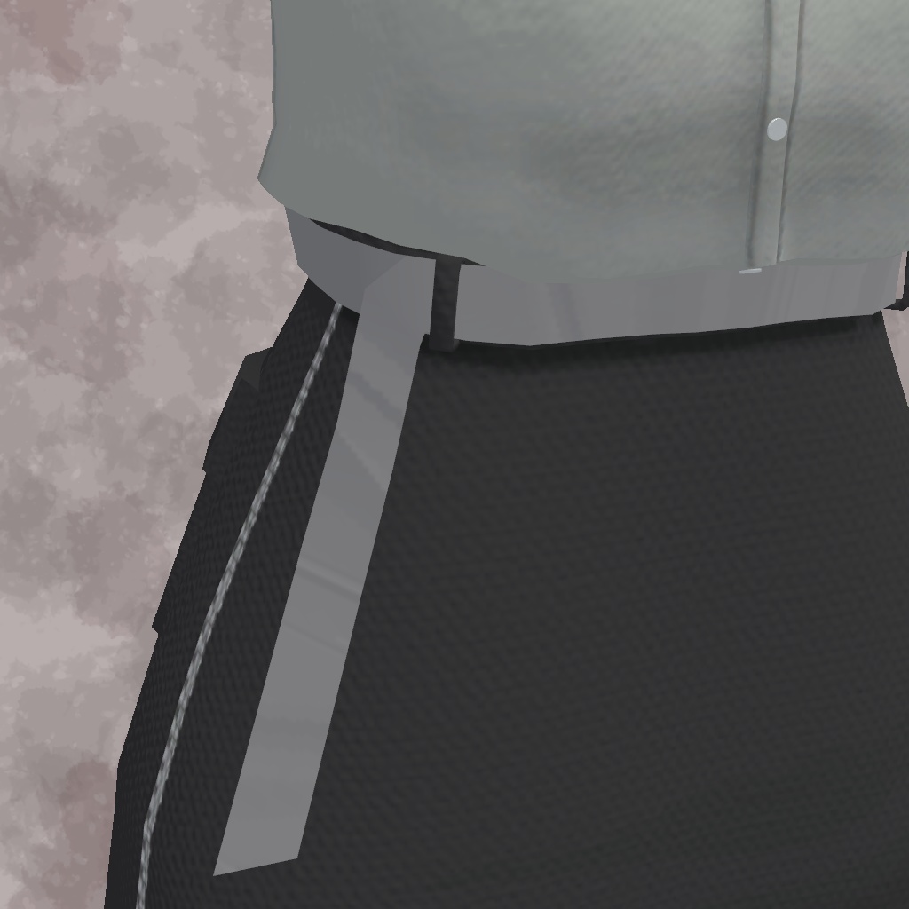 【やみちゃん&ゆめちゃん向け衣装】カジュアルミリタリーセットアップ