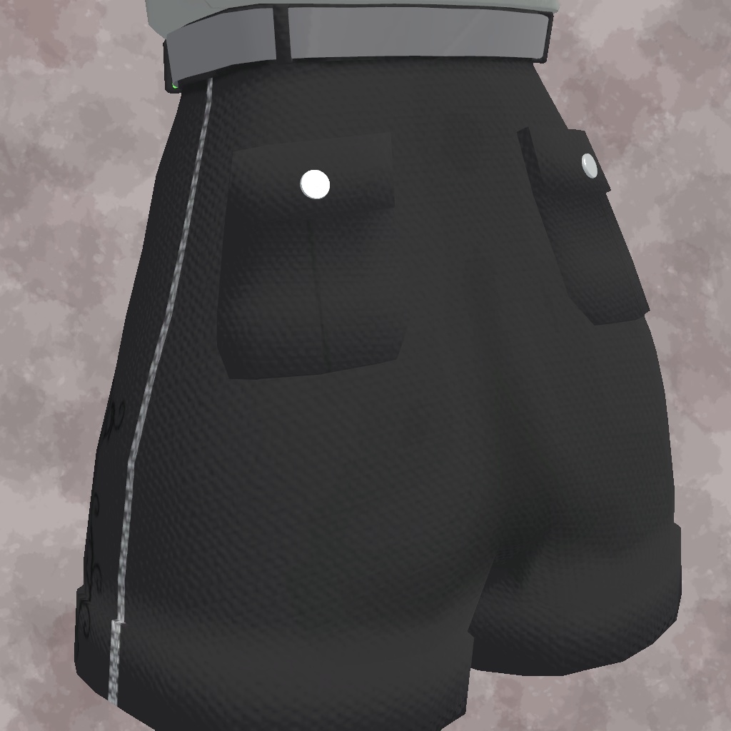 【やみちゃん&ゆめちゃん向け衣装】カジュアルミリタリーセットアップ