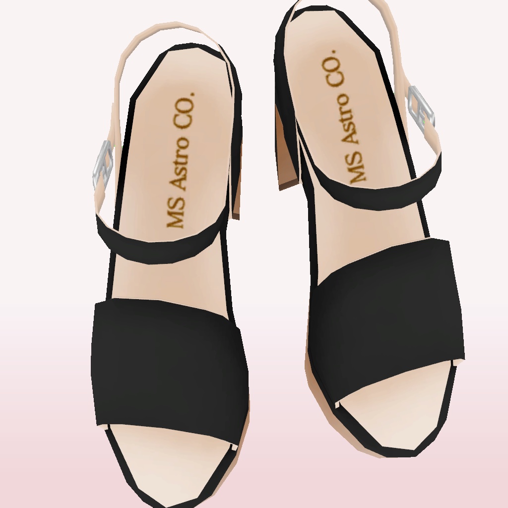 スプリングサンダル【VRChat想定】