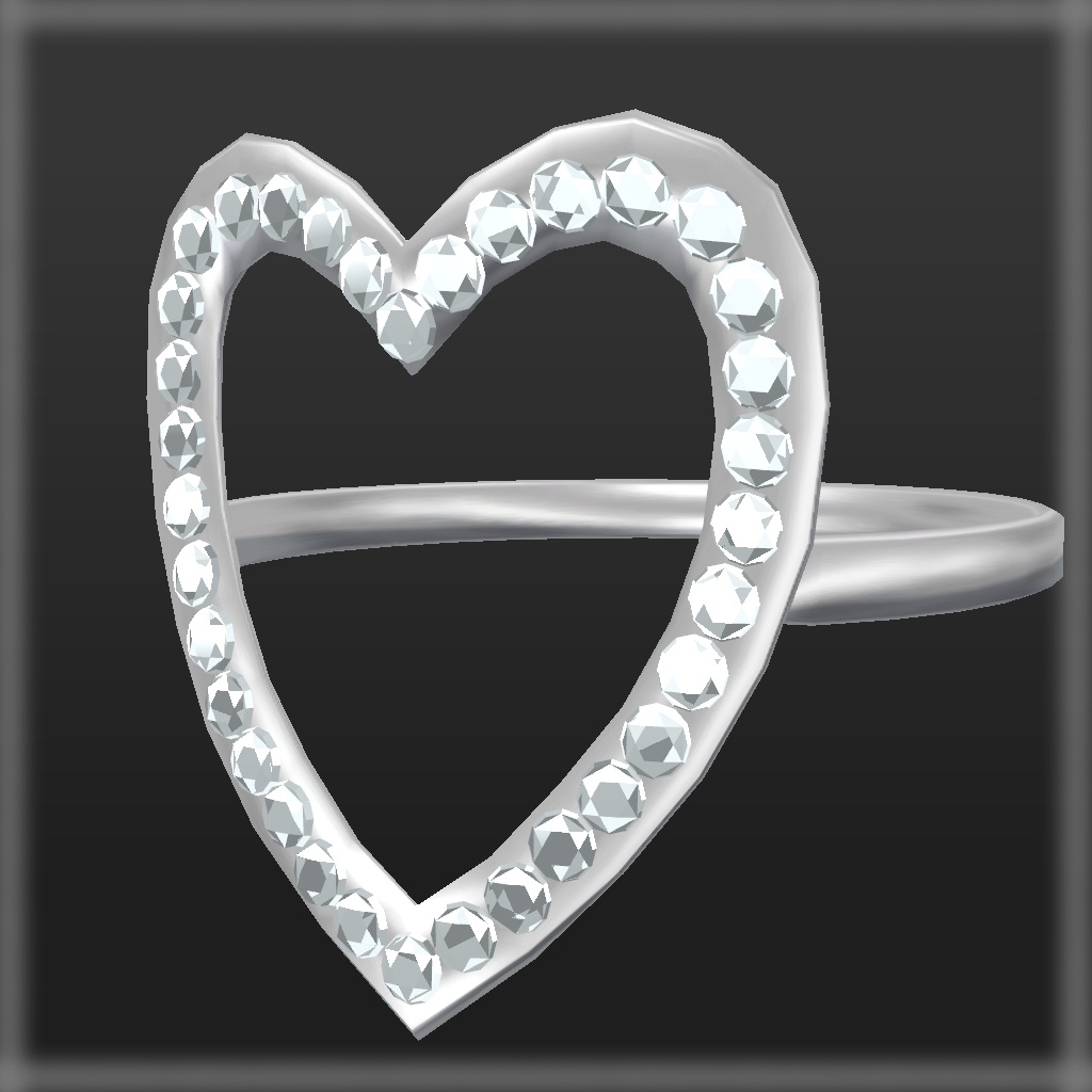 ジュエリーリングセット【VRChat想定】