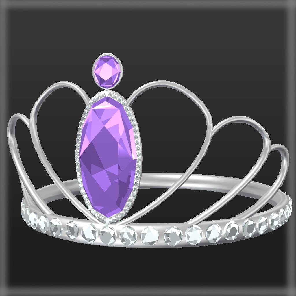 ジュエリーリングセット【VRChat想定】