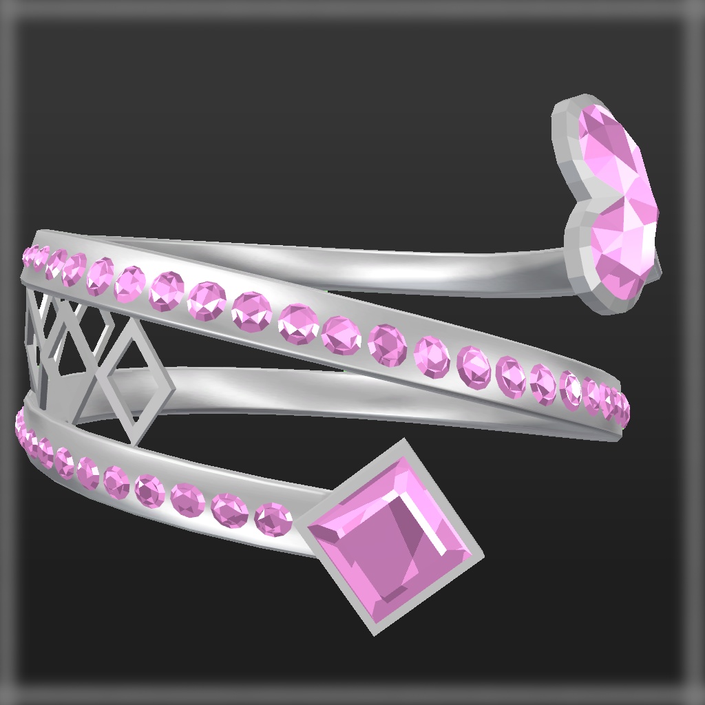 ジュエリーリングセット【VRChat想定】