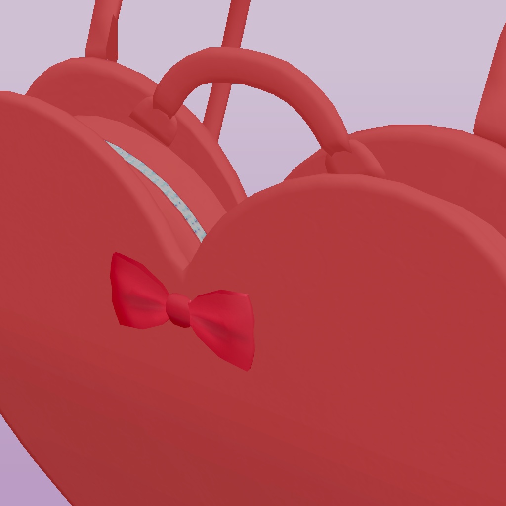 ハートバッグ【VRChat想定】