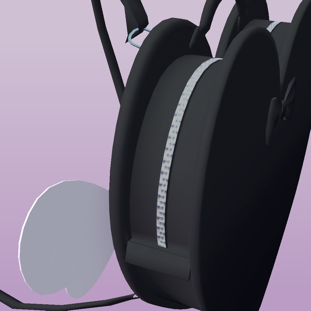 ハートバッグ【VRChat想定】