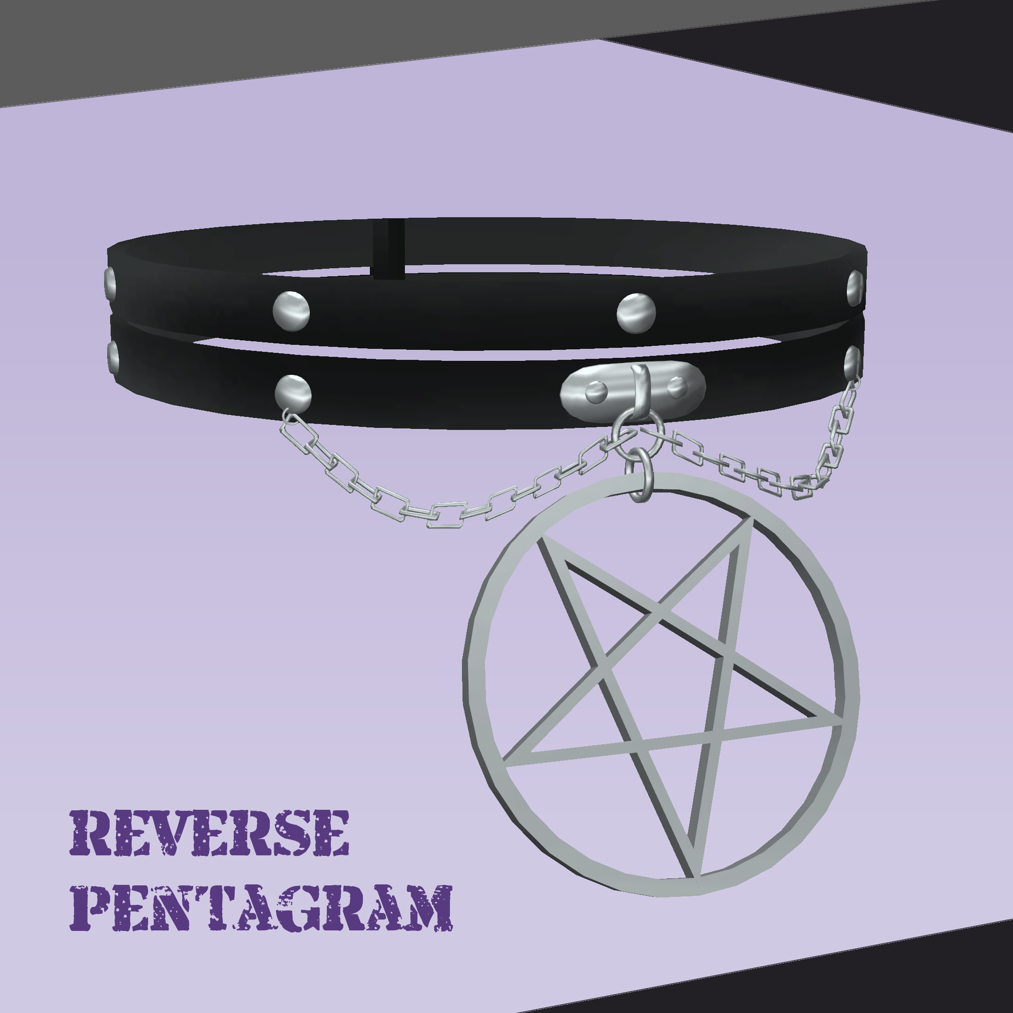 chain choker【VRChat想定】 - MS宇宙貿易社 - BOOTH