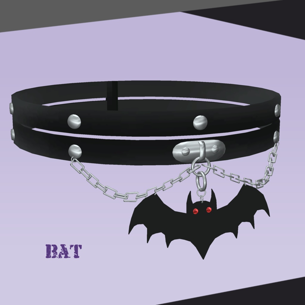 chain choker【VRChat想定】