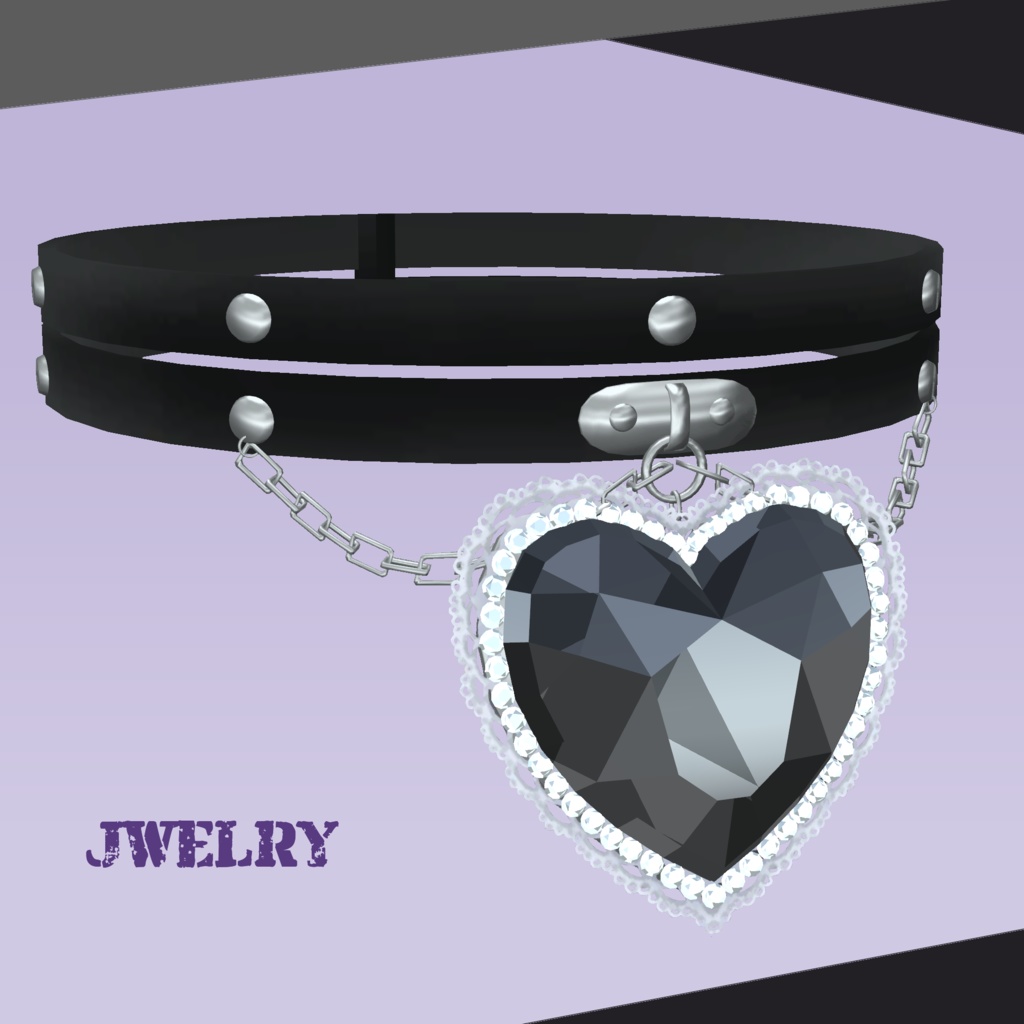 chain choker【VRChat想定】