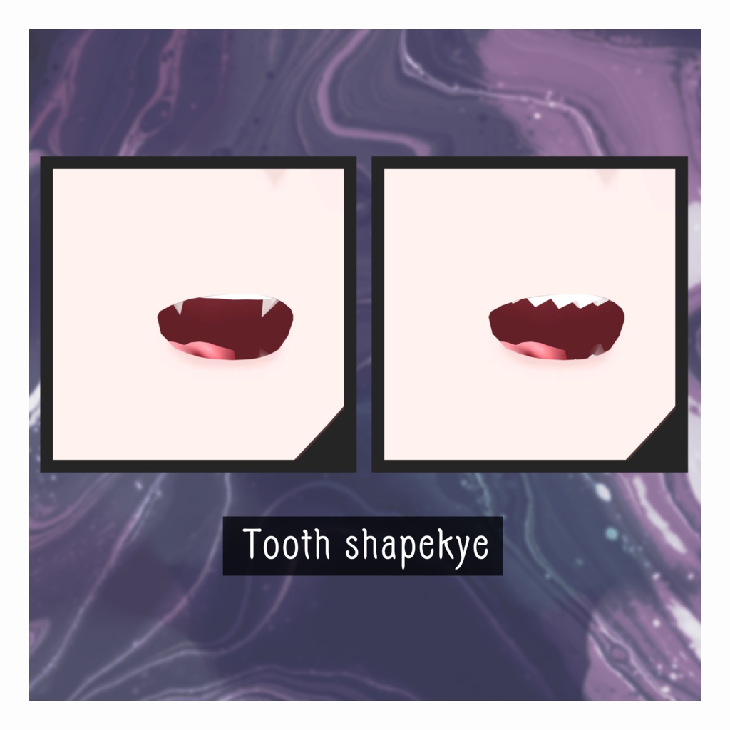 ウチクワ ナミバ【VRChat向け3Dモデル】