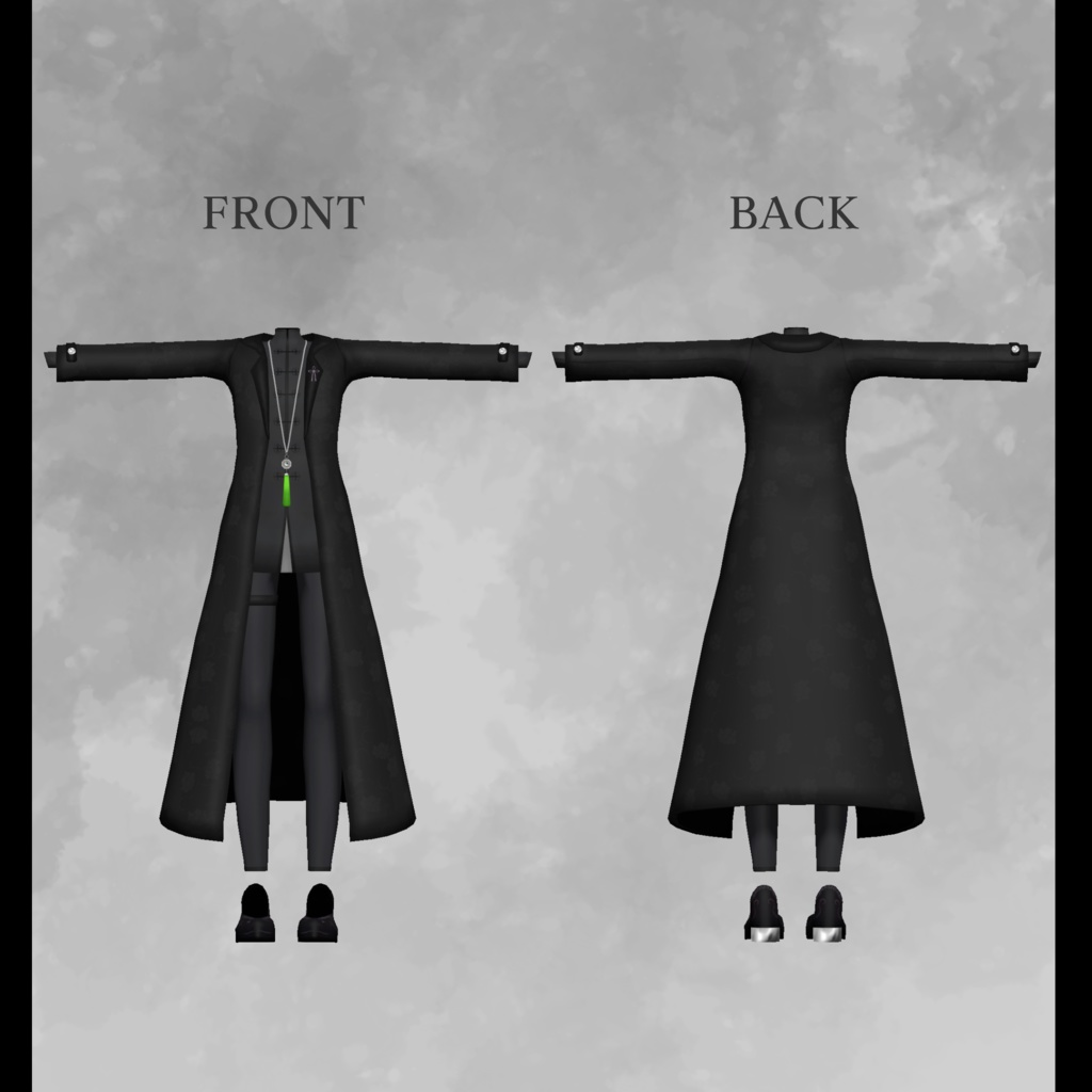 【ウチクワ ナミバ向け衣装】瞋 - shin-