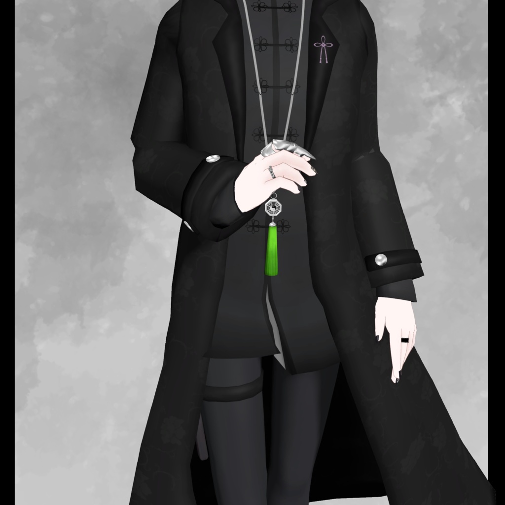 【ウチクワ ナミバ向け衣装】瞋 - shin-