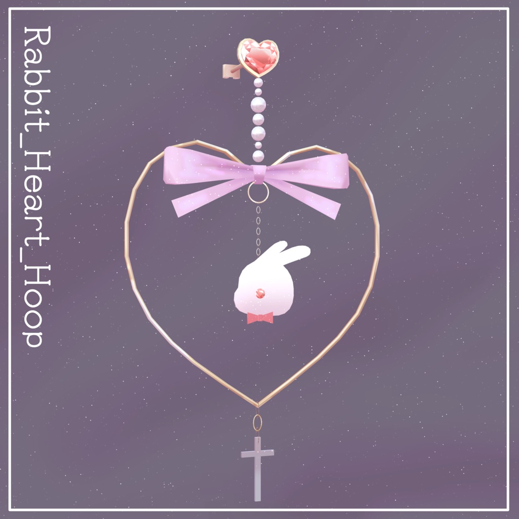 魔法少女ピアス【VRChat想定】