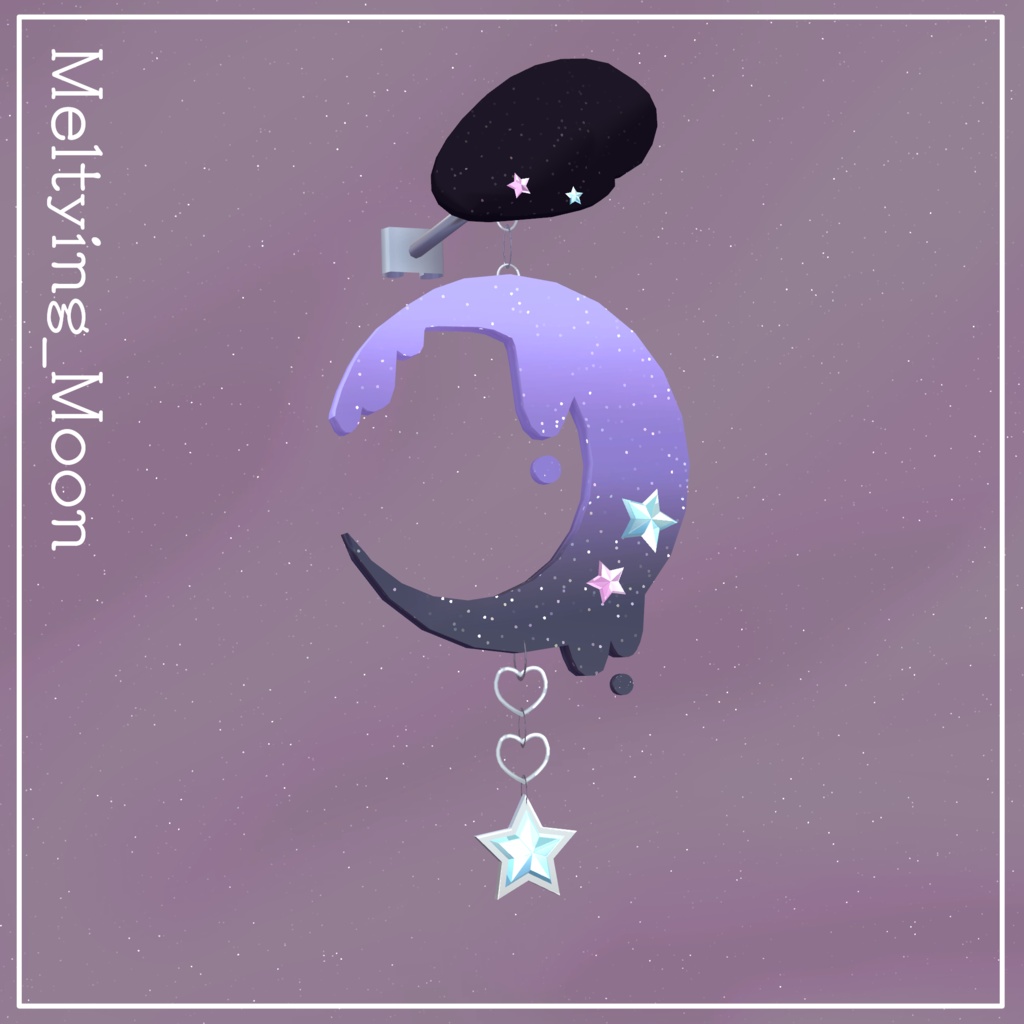 魔法少女ピアス【VRChat想定】