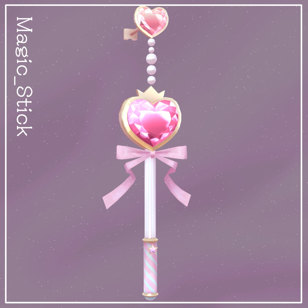 魔法少女ピアス【VRChat想定】