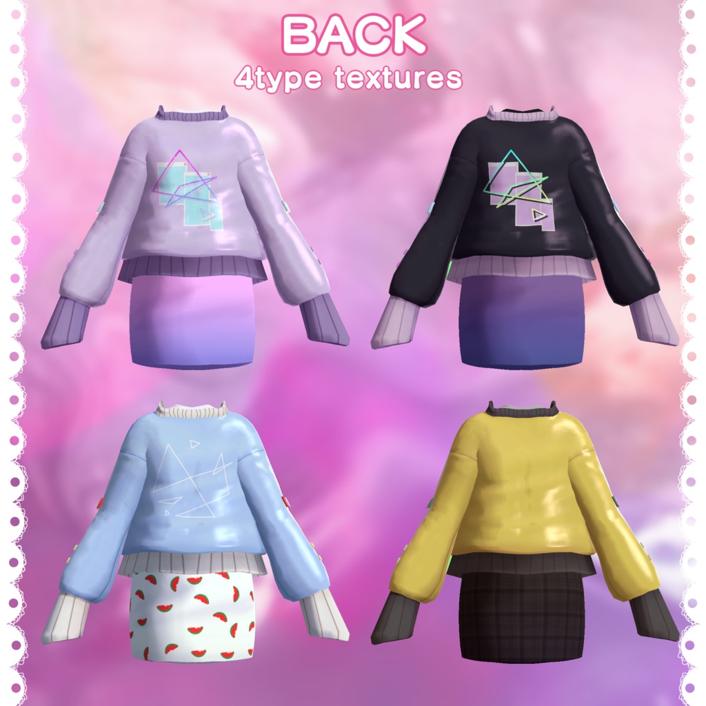 ワンピース&ジャンパー【LSbody専用】