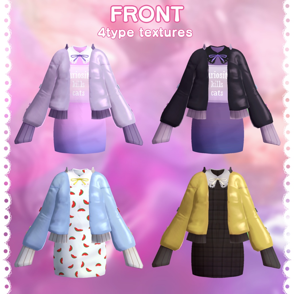 ワンピース&ジャンパー【LSbody専用】