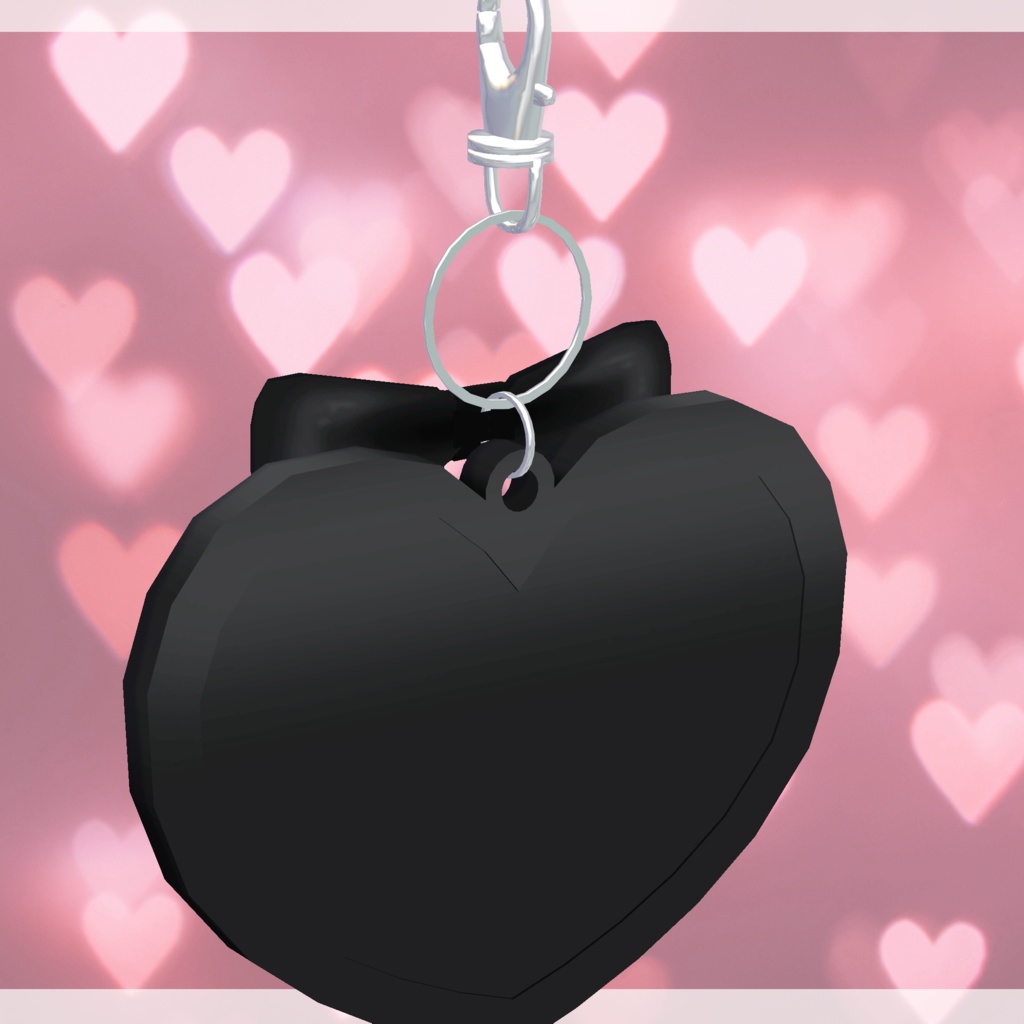 推しごとバッグチャーム【VRChat想定】