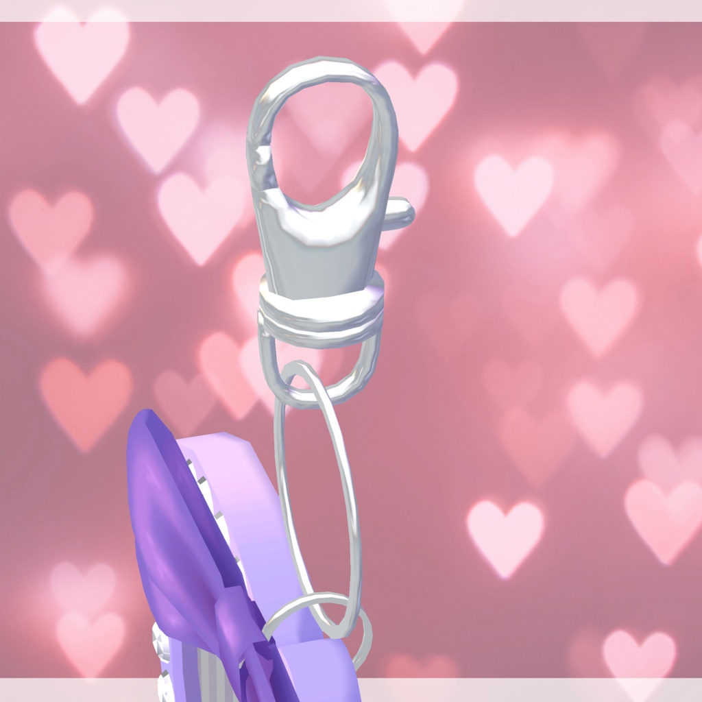 推しごとバッグチャーム【VRChat想定】