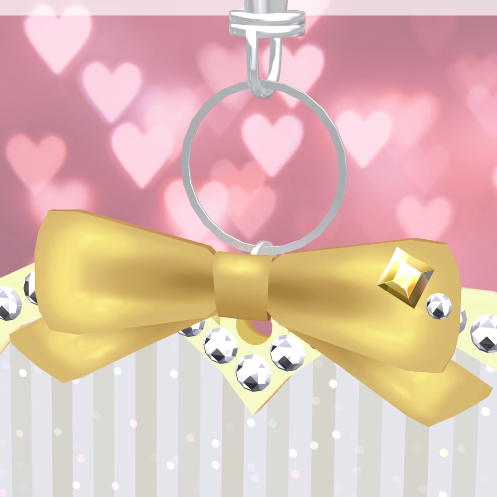 推しごとバッグチャーム【VRChat想定】