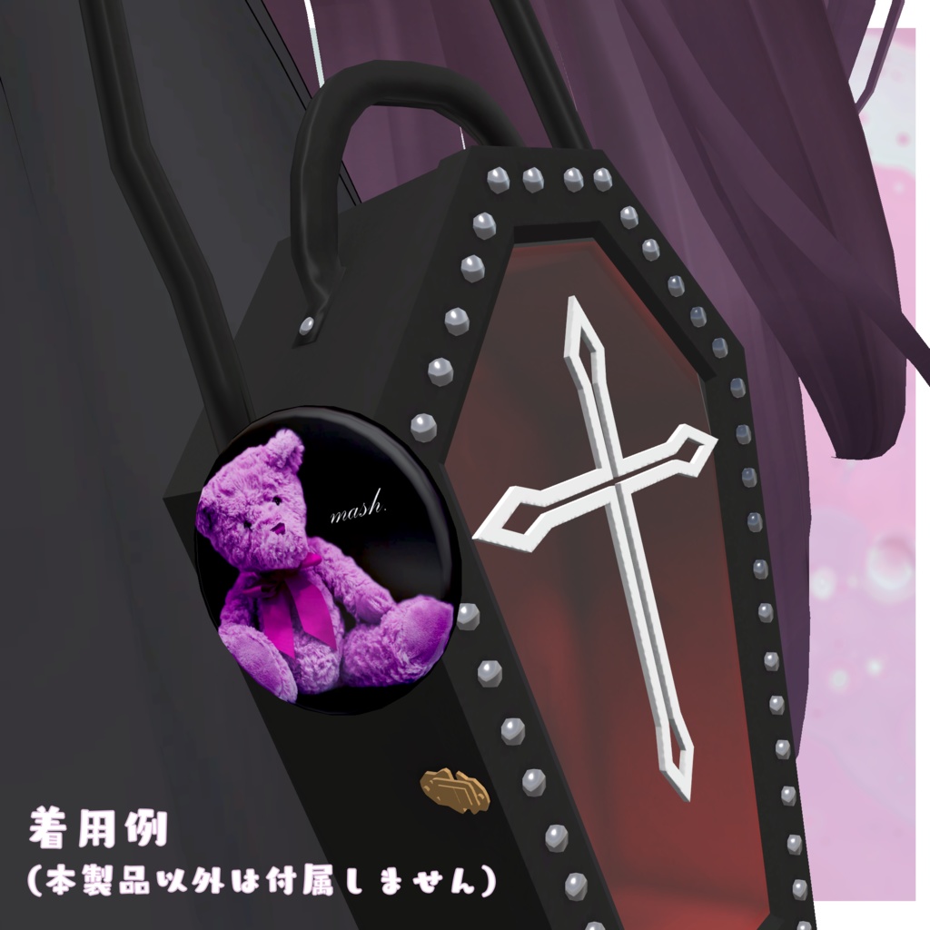 【メンヘラアバター集会】限定コラボ缶バッジ&ばんそうこう