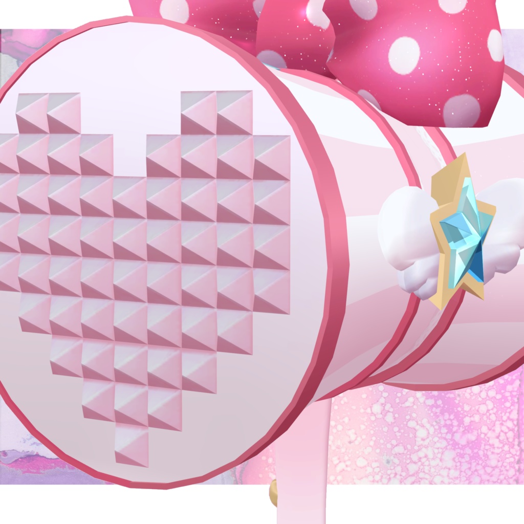 マジカルミートハンマー【VRChat想定】