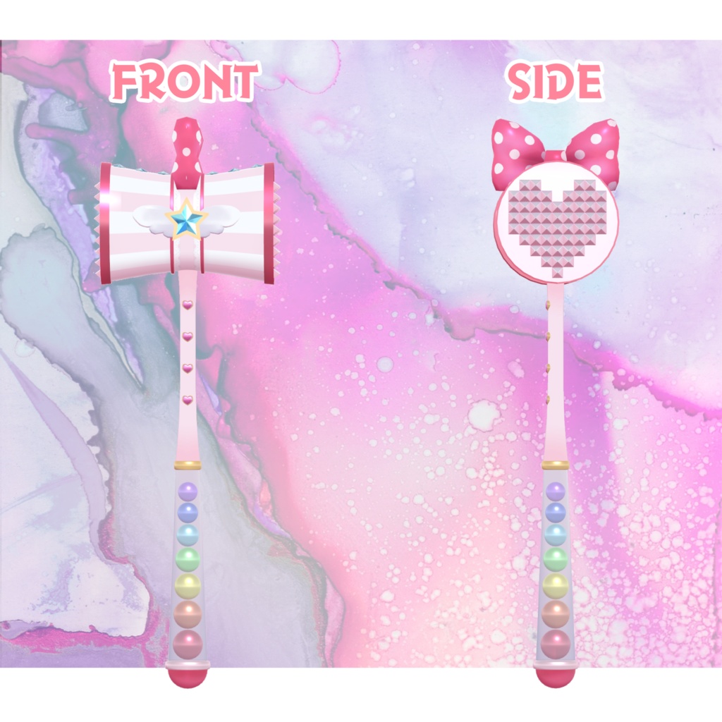 マジカルミートハンマー【VRChat想定】