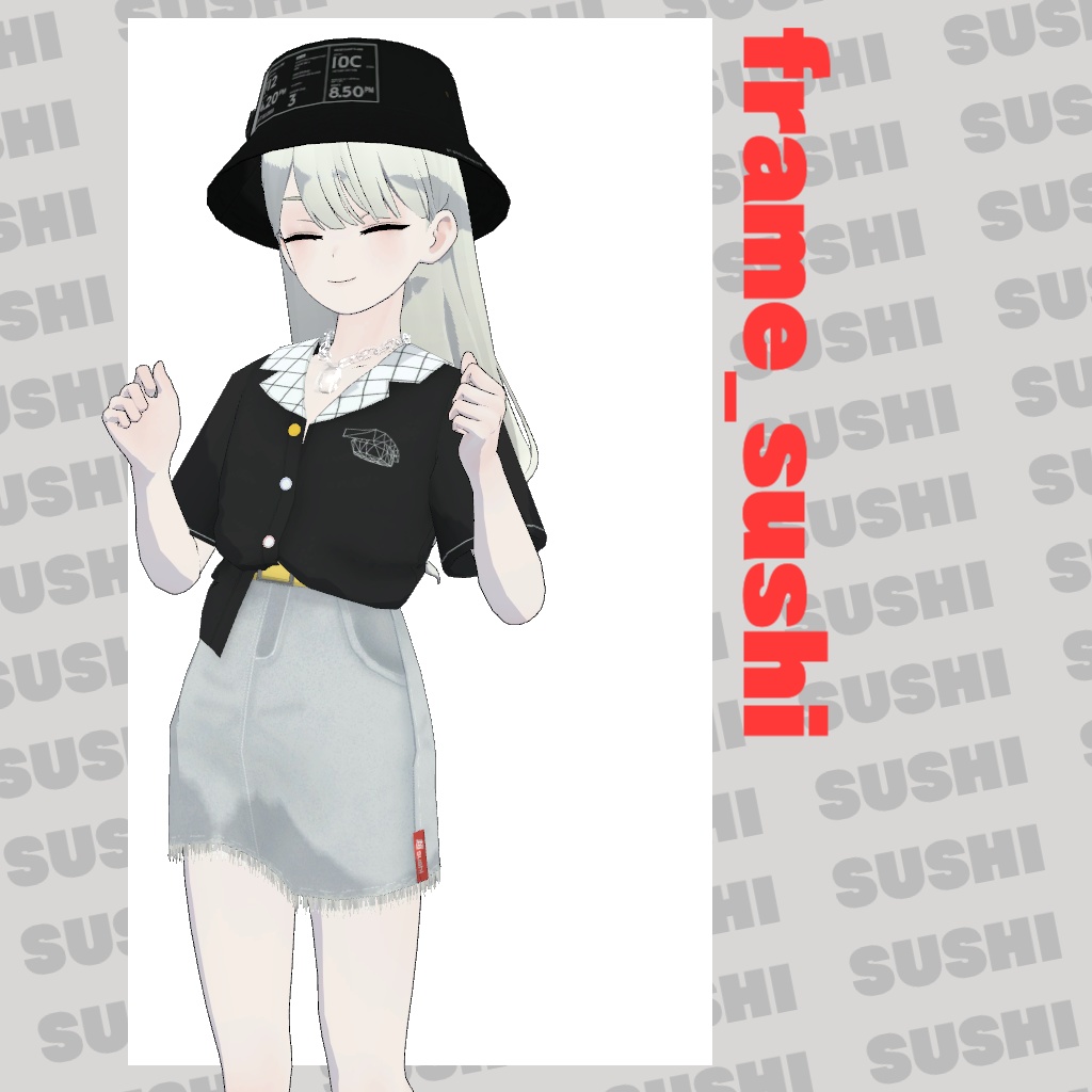 【for Grus・Lapwing】超sushiセットアップ【VRChat想定】