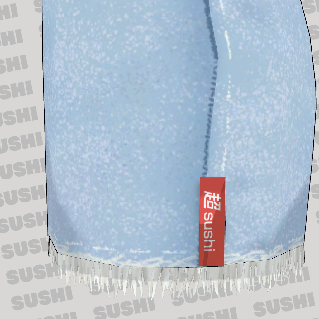 【for Grus・Lapwing】超sushiセットアップ【VRChat想定】