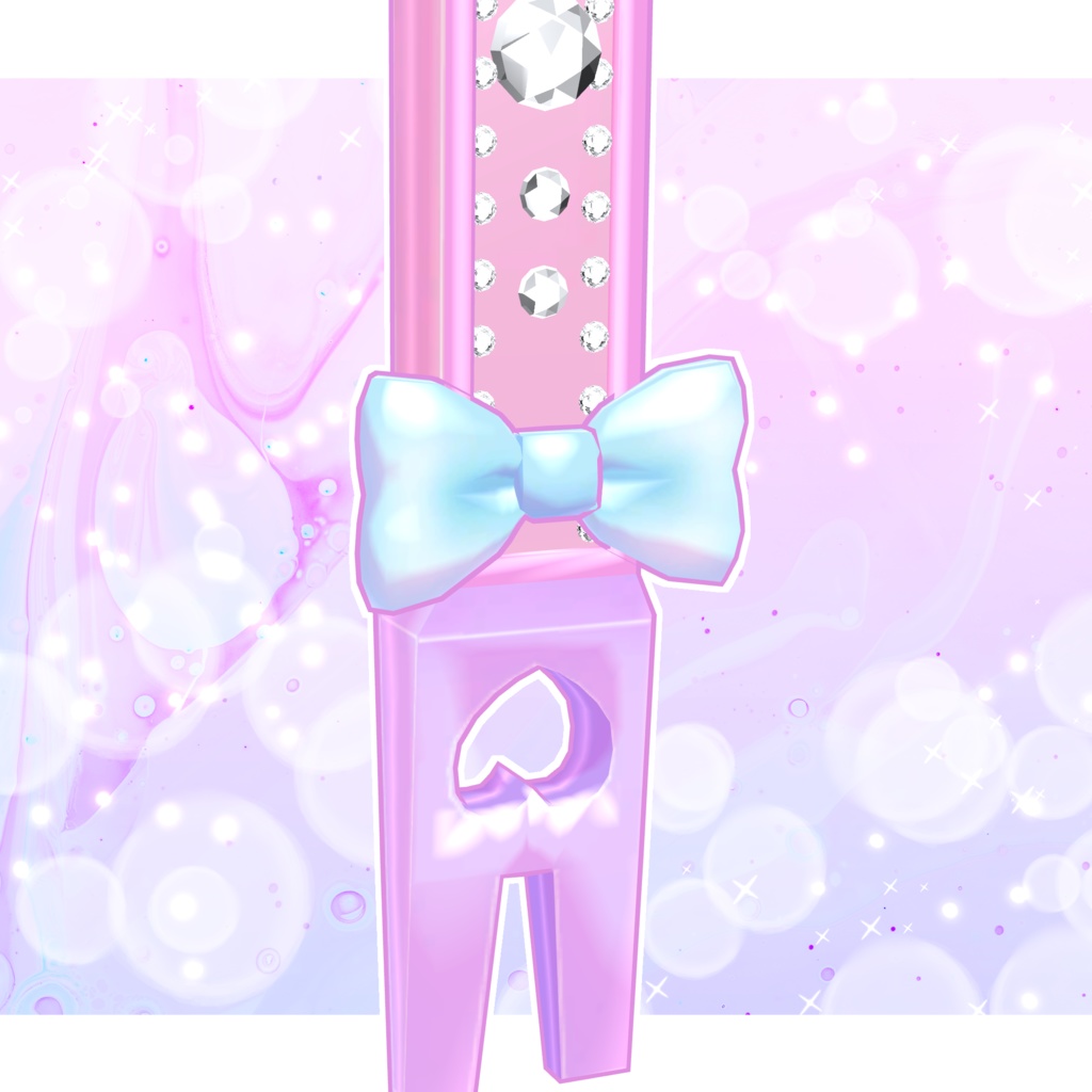 ゆめかわ トゥインクル☆バール【VRChat想定】