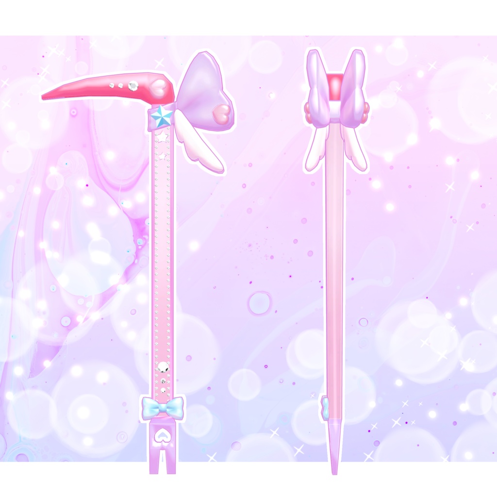 ゆめかわ トゥインクル☆バール【VRChat想定】