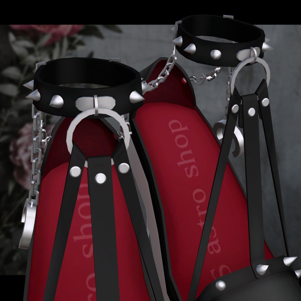 crusher【VRChat想定】